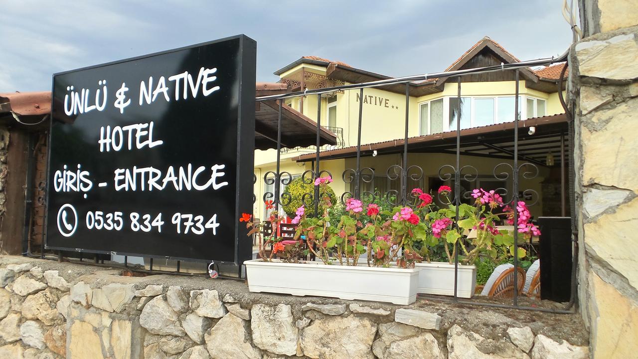 Unlu Hotel Ölüdeniz Exterior foto